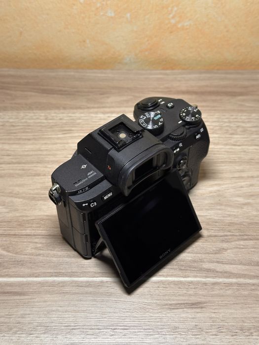 Sony a7/3 без объектива