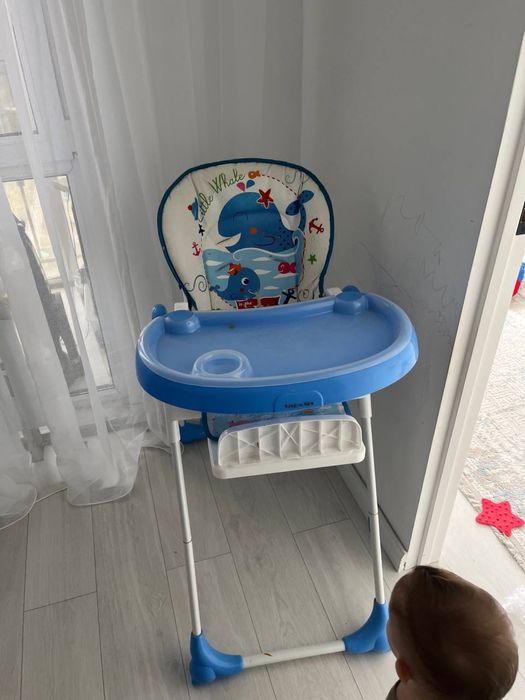 Детский стульчик для кормления