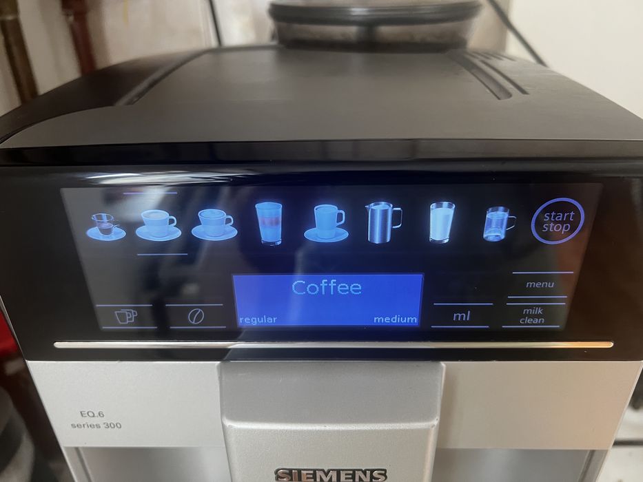 Aparat de cafea SIEMENS EQ.6 series 300