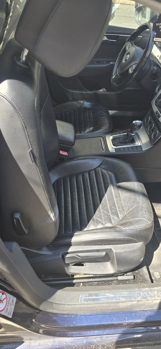 Scaune fata spate full piele vw Passat B7 CC B6