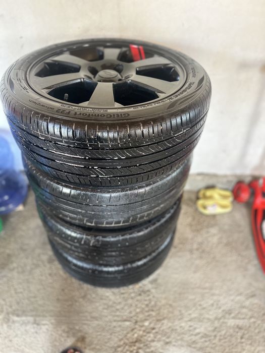 Gentra diska balon R17 4x114 redlain