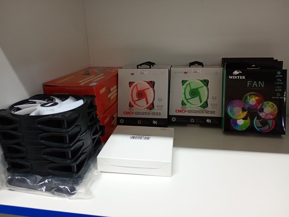 Кулера / вентиляторы для ПК