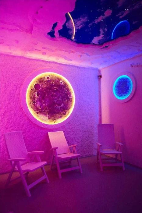 Солевые комнаты, солевые шахты ц