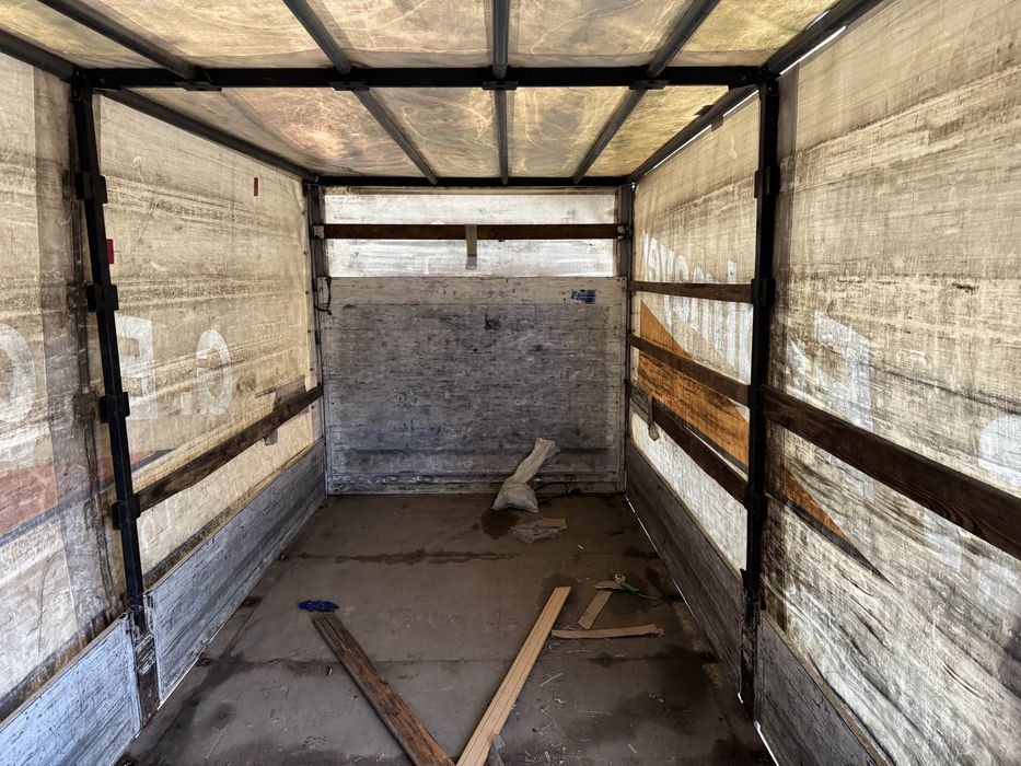 Bena prelata cu lift