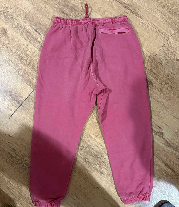 Nike Jordan fleece flight washed розов анцуг размер XL