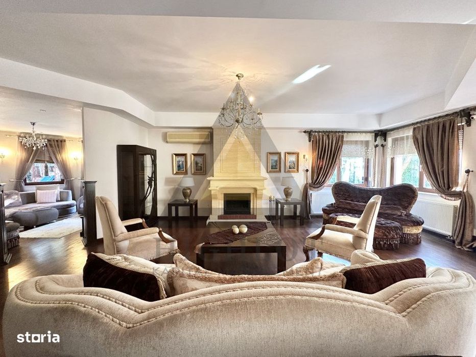 Scoala Americana | Vila Individuala In Complex Rezidential