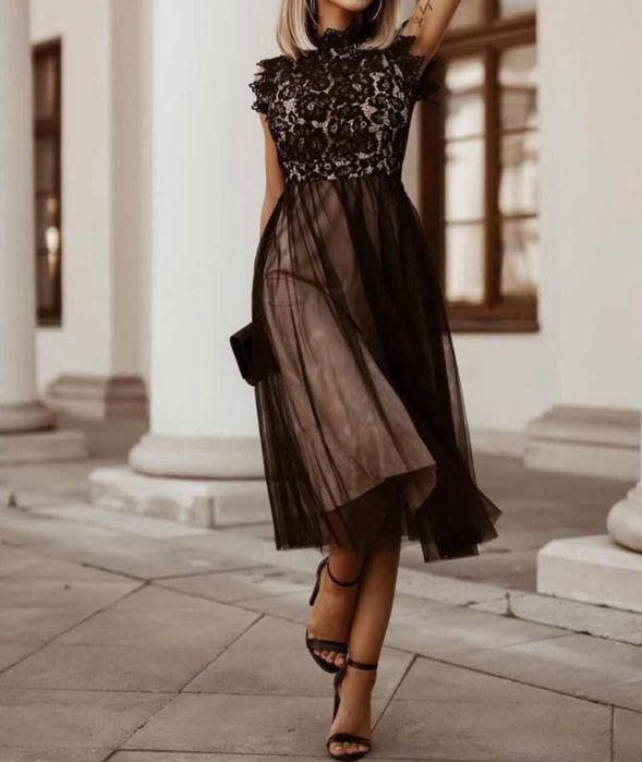 Дамска официална рокля