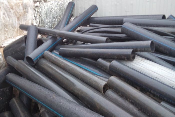 Приму чёрные пнд трубы дорого.