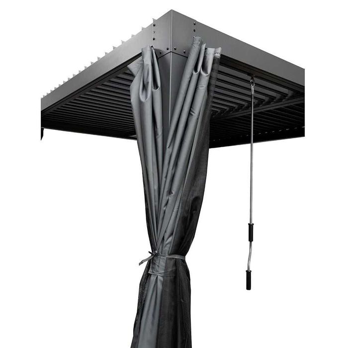 Алуминиева пергола за градината