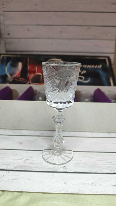 Продам Фужеры хрусталь