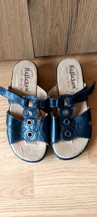 Нови! Сандали Естествена кожа