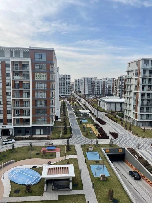 126 м2 Tashkent City , Gardens residence , 4 комнаты