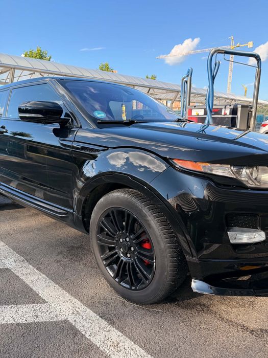 Range Rover Evoque 2.2 Diesel Automată 4x4 – 2011 – Full Opțiuni