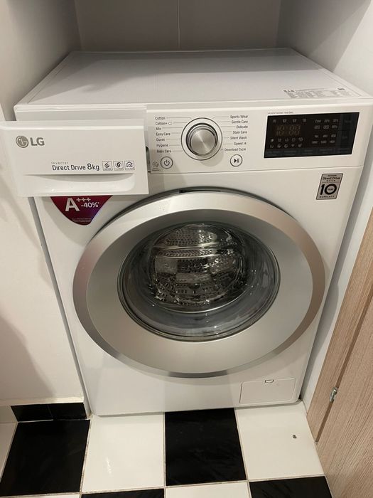 Masina de spalat LG turbowash A+++ 8kg