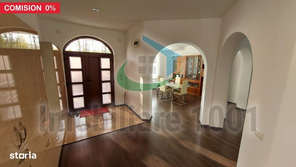 Casa 8 camere, teren 1871 mp, zona Grivitei, comision 0