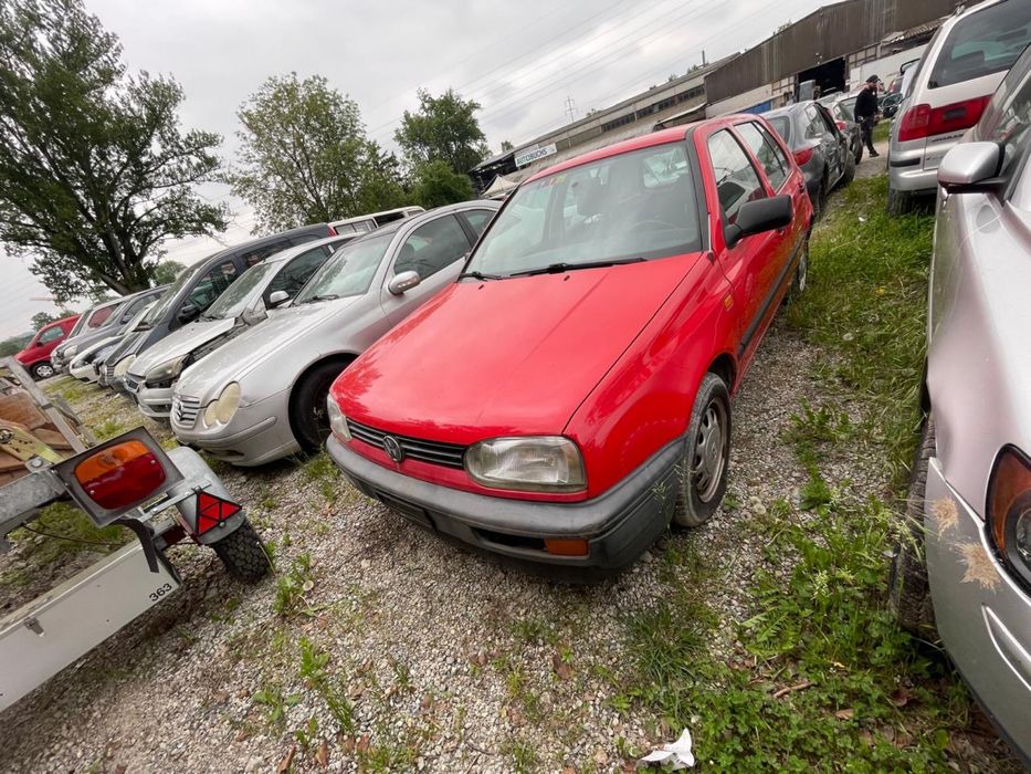 Ноускат на Volkswagen Golf 3