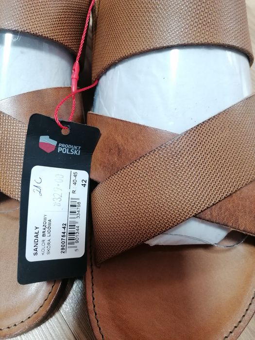 Sandale de piele bărbați