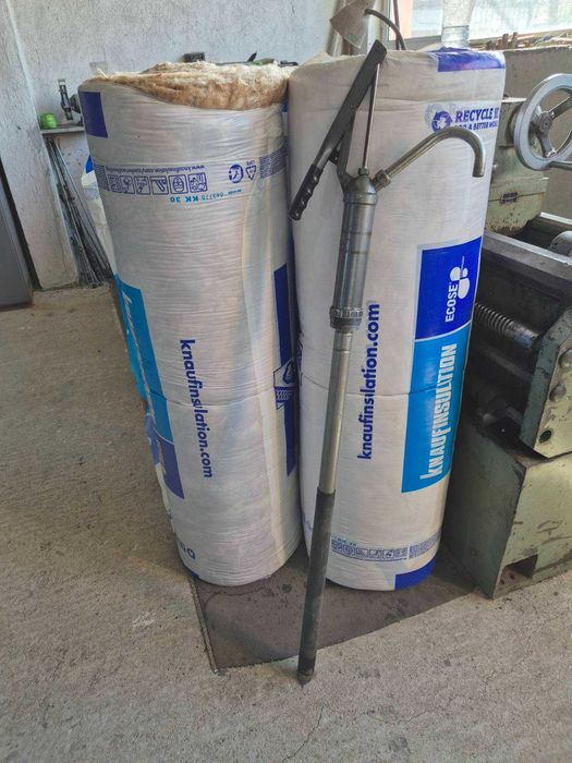 Помпа за източване от варели, ръчна телескопична 1 1/2 " и 2''