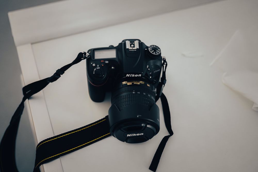 Фотоапарат Nikon d7200
