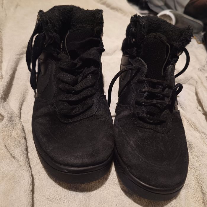 Ghete Nike piele îmblănite 38