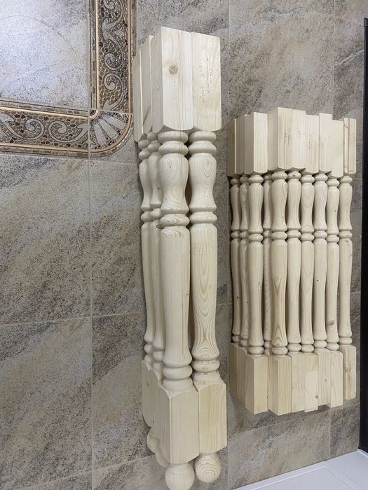 Подступенок, балясины, столбы