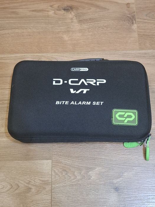 Set Avertizoare + Statie Carp Pro D-Carp 4+1