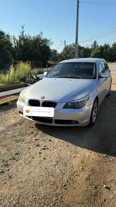 Salut vand sau schimb bmw e 61 !