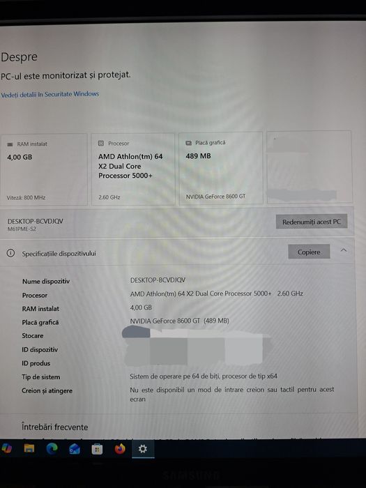 Unitate Calculator Desktop PC