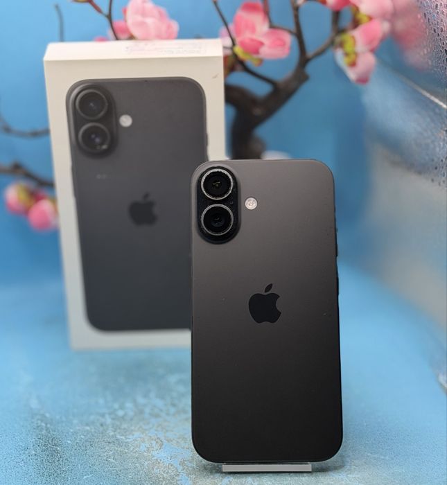 Apple iPhone 16, 128GB, 5G, Black