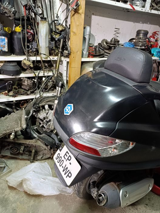 Piaggio mp3 125 На Части