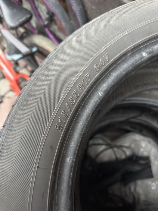 Продам резину R17 Yokohama