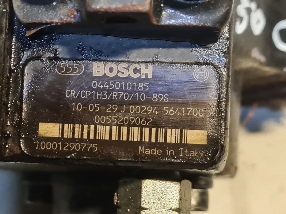 Injectoare,pompă inalta,vacuum opel astra h, zafira b, 1 9cdti,150 cp