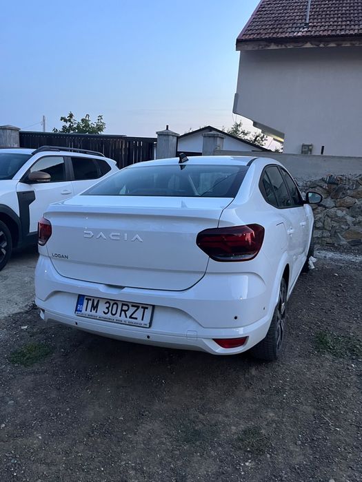 Dacia Logan Prestige cutie automată
