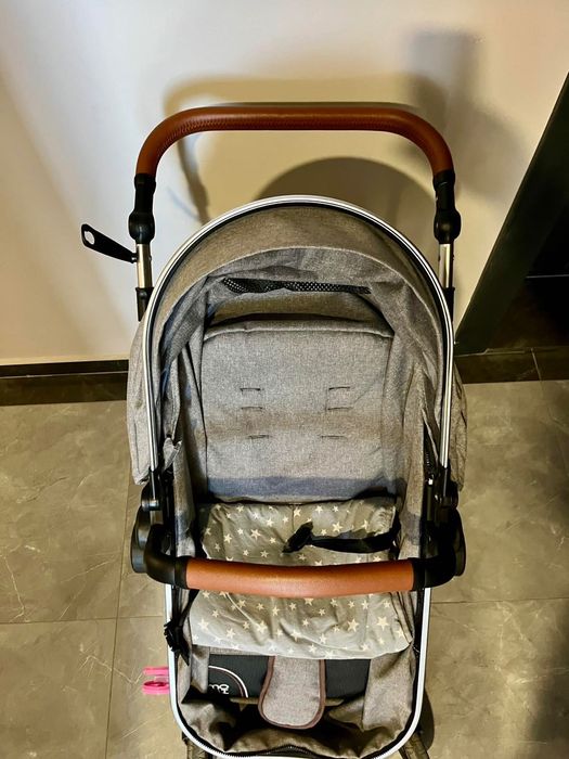 Бебешка количка 3 в 1