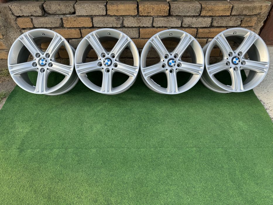 4 броя Джанти БМВ BMW Style 393 17 цола за F30 F31 F32 F36 e90 e87 e46