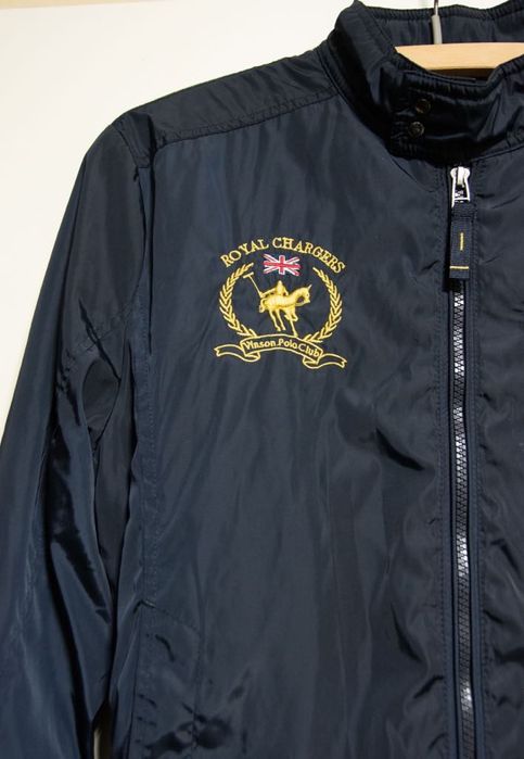 Пролетно/Есенно Яке Clapton Jacket на Vinson Polo Club – Dark Sapphire