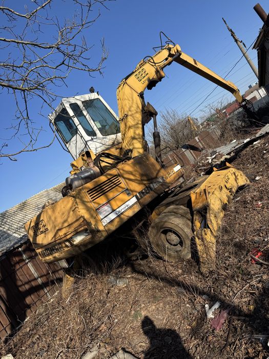 Liebherr 922 pentru deseuri