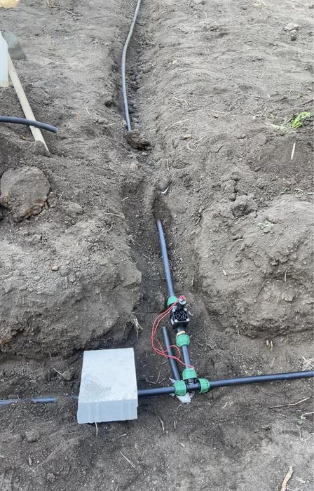 Установка автополива Hunter