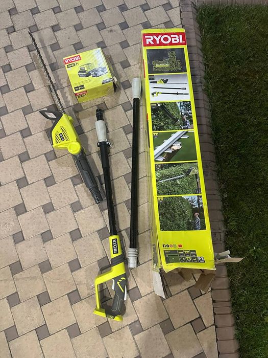 Кусторез RYOBI электрический