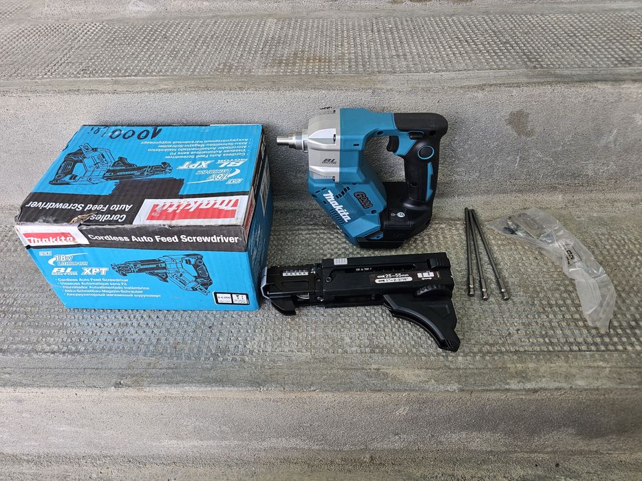 Filetanta rigips Makita DFR 551 noua