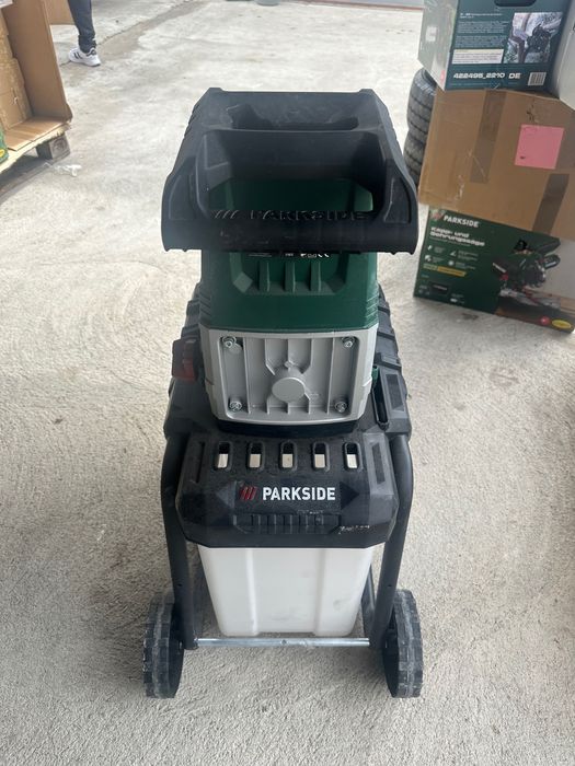 градински шредер дробилка за клони 2800 W