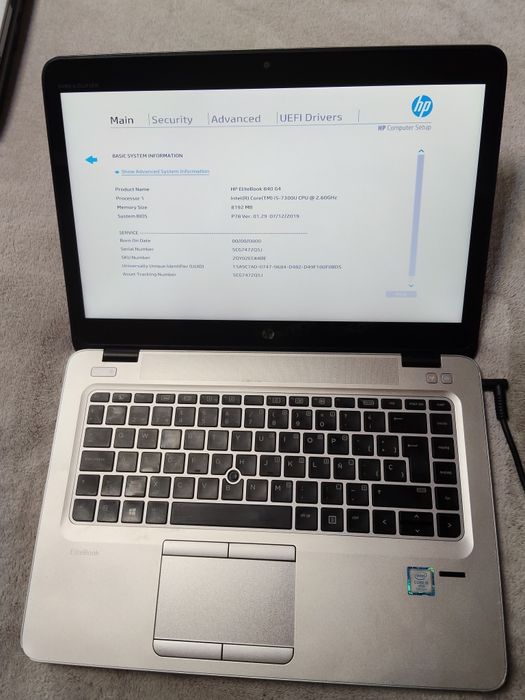 Laptopuri HP 440 G3,840 G3,840 G4,650 G3 ,folio 9470 incomplete