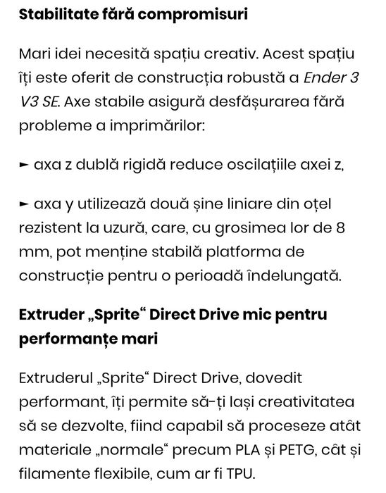 Creality Ender 3 V3 SE
