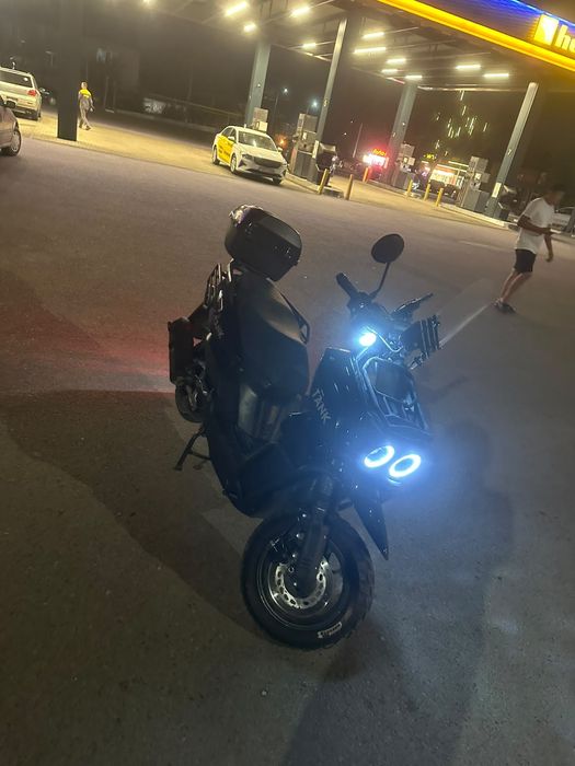 Мапед танк 150куб