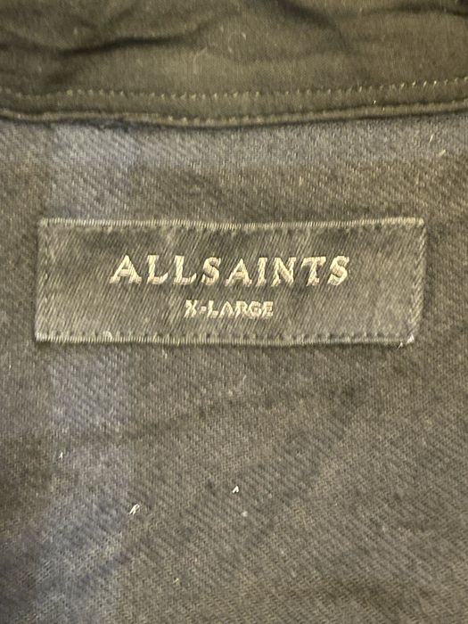 Camasa groasa/iarna barbati All Saints marimea L