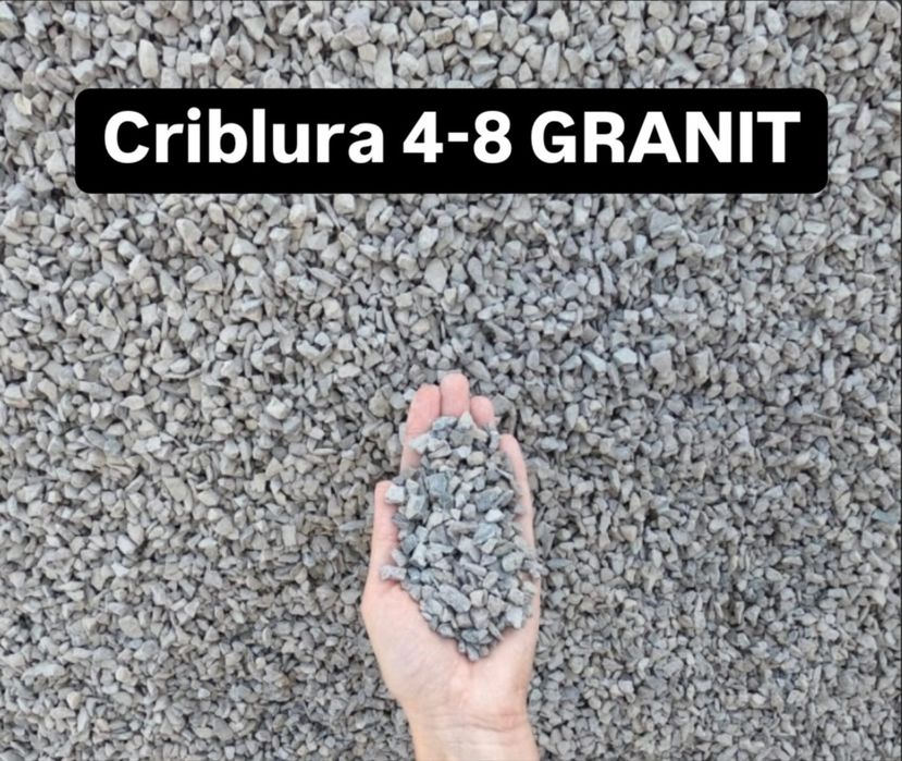 Furnizare agregate naturale de cariera / balastiera