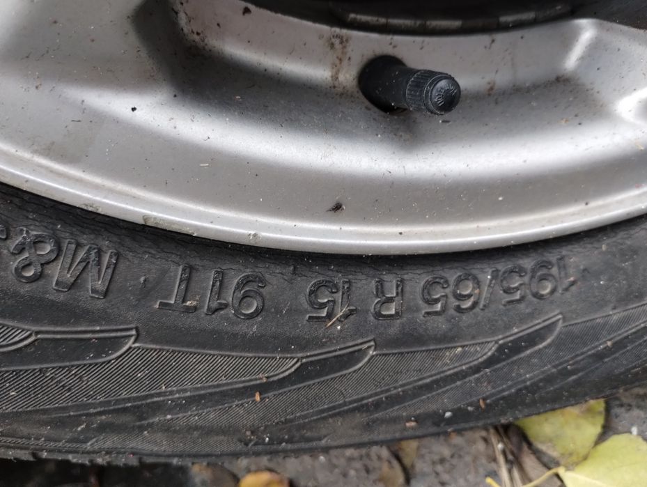 Jante Aluminiu+Cauciucuri iarnă 195/65 R15