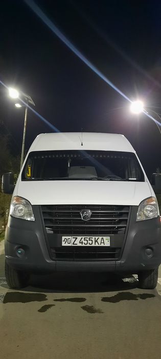 Микро автобус газель