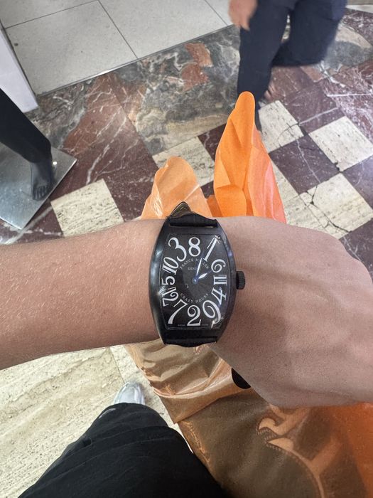 Frank Muller Crazy hours