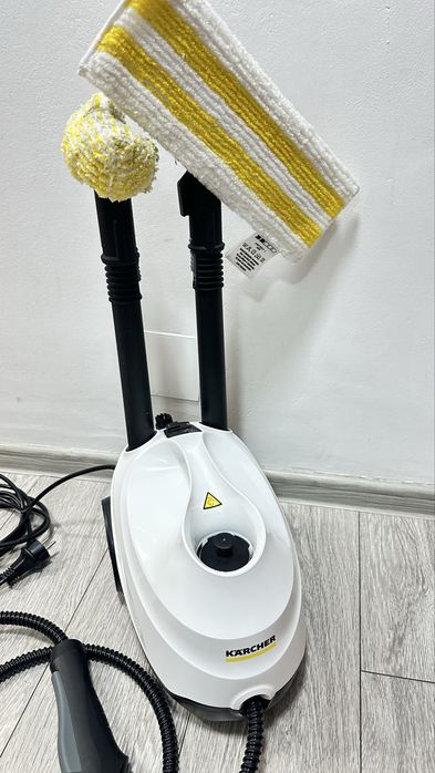 Mop cu abur Kärcher SC 3 Upright EasyFix –Gata în 30 sec+Cartuș inclus